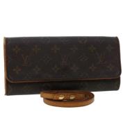 Pre-owned Canvas louis-vuitton-tasker