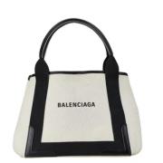 Pre-owned Canvas balenciaga-tasker