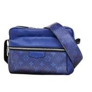 Pre-owned Canvas louis-vuitton-tasker