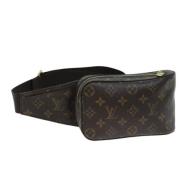 Pre-owned Canvas louis-vuitton-tasker