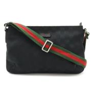 Pre-owned Canvas gucci-tasker