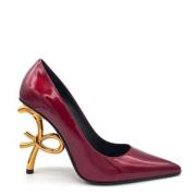 Ruby Patent Skulptur Hæl Pumps