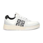 Hvide Sneakers Klassisk Urban Stil