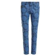 Smalle Dundee Denim Jeans med Logo