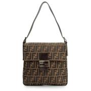 Pre-owned Canvas fendi-tasker