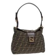 Pre-owned Canvas fendi-tasker