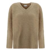 Beige Melange Sweater