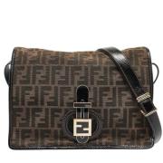 Pre-owned Canvas fendi-tasker