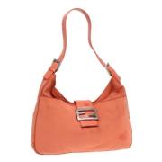 Pre-owned nylon fendi-tasker