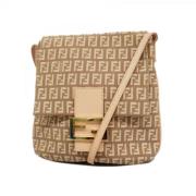 Pre-owned Canvas fendi-tasker