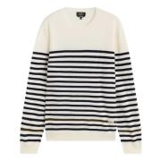 Klassisk Rund Hals Sweater Bobby