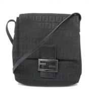 Pre-owned Canvas fendi-tasker