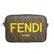 Pre-owned Plast fendi-tasker