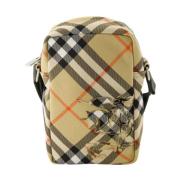 Vintage Check Crossbody Taske