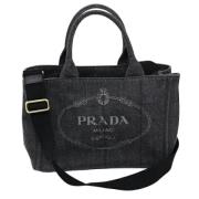 Pre-owned Denim prada-tasker