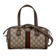 Pre-owned Canvas gucci-tasker