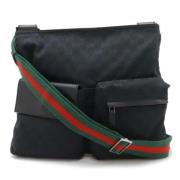 Pre-owned Canvas gucci-tasker