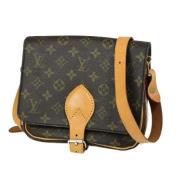 Pre-owned Canvas louis-vuitton-tasker