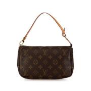 Pre-owned Canvas louis-vuitton-tasker