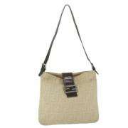 Pre-owned Canvas fendi-tasker