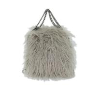 Pre-owned Faux Fur hndtasker