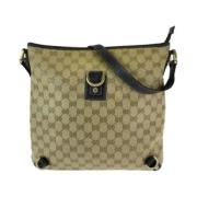 Pre-owned Canvas crossbody-tasker