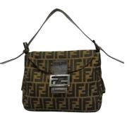 Pre-owned Canvas fendi-tasker