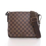 Pre-owned Canvas louis-vuitton-tasker