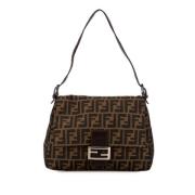 Pre-owned Canvas fendi-tasker