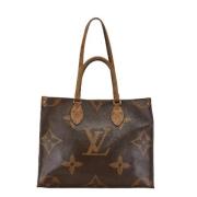 Pre-owned Canvas louis-vuitton-tasker