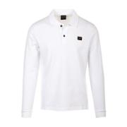 Hvide Polo Shirts og Polos