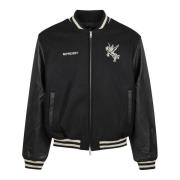 Uld Varsity Jakke