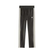 Glatte track pants med striber