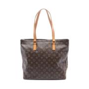 Pre-owned Canvas louis-vuitton-tasker