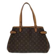 Pre-owned Canvas louis-vuitton-tasker