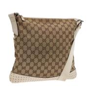 Pre-owned Canvas gucci-tasker