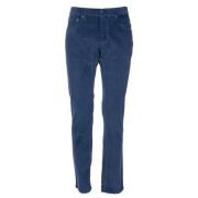 Slim Fit Bard Jeans med Broderet Logo