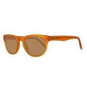 Orange Acetat Unisex Solbriller