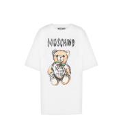 Hvid Teddy Bear T-shirt