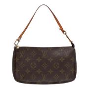 Pre-owned Canvas louis-vuitton-tasker