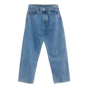 Blå Baggy Jeans