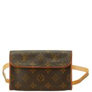 Pre-owned Canvas louis-vuitton-tasker