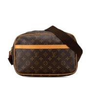 Pre-owned Canvas louis-vuitton-tasker