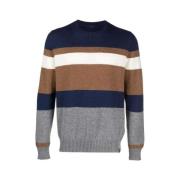 Stribet Crewneck Sweater