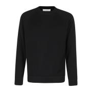 Merino Uld Rund Hals Sweater