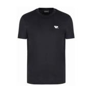 Herre Crew Neck Essential T-Shirt