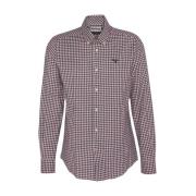 Herre Heavy Twill Button Down Skjorte