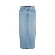 MAXI JEANS NEDERDEL