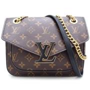 Pre-owned Canvas louis-vuitton-tasker