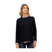 Rundhalset sweater